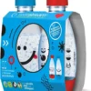 Sodastream 2x PET Flaschen 0,5 L Blau Und Rot -Haushaltswaren Store a493df02a22b8ee9509bcc283d17ffd7
