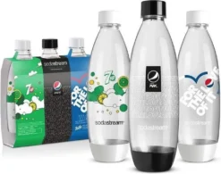 SodaStream Fuse Pepsi, 3 Stück(e)