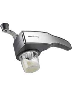 Gefu Trommelreibe Pecorino Laser Cut Mit 3 Trommeleinsätzen Käsereibe -Haushaltswaren Store a49df7895d17a55c2e5996cad199c5a0