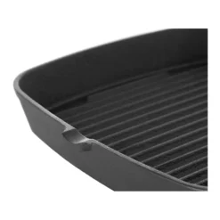 Grillpfanne Gusseisen Steakpfanne Bratpfanne Riffelboden Induktion 24 X 24 Grill -Haushaltswaren Store a4a6f580d056cb1377ac1684c540a376