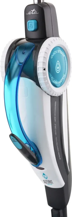 ETA AZURIT 2-in-1-Dampfwischer Und Handreiniger ETA226790000, 1500 W , Dampf In 30 Sekunden, Wassertankvolumen 400 Ml 27 ETA AZURIT 2-in-1-Dampfwischer Und Handreiniger ETA226790000, 1500 W , Dampf In 30 Sekunden, Wassertankvolumen 400 Ml -Haushaltswaren Store a4b9f3a573d1fa6d4e8fc8b1feae066f