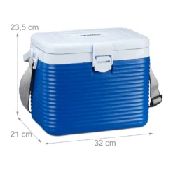 Relaxdays Kühlbox Klein 8 Liter -Haushaltswaren Store a4cf67ae424bc85bafd080519e835a08