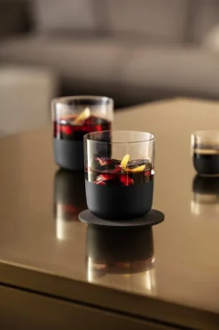 Villeroy & Boch Manufacture Rock Whiskybecher Glas Set 4-tlg. 250 Ml -Haushaltswaren Store a509471c40f5df8425be442ca55eb606