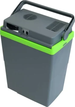 MAXXMEE Kühlbox - Wahlweise Via Netzkabel Oder KFZ-Anschluss - 22l Volumen - Grau/limegreen Kühlbox Camping Kühlschrank 22L Auto 12V 230V Thermobox Elektrisch Picknick Grau 23 MAXXMEE Kühlbox - Wahlweise Via Netzkabel Oder KFZ-Anschluss - 22l Volumen - Grau/limegreen Kühlbox Camping Kühlschrank 22L Auto 12V 230V Thermobox Elektrisch Picknick Grau -Haushaltswaren Store a54e9d2de87b4adf590006b26a05aec4