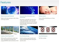 Ozongenerator Geruchskiller 3500mg/h Ozon Generator Luftreiniger Ozongerät Kommerzieller Für Zimmer, Rauch, Autos, Eigenartiger Geruch ，Schwarz -Haushaltswaren Store a57601e319c4efbdf8fd9d9b388920d8