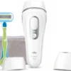 Braun Silk-Expert Pro 3 PL3133 IPL-Haarentfernungsgerät Für Damen, Dauerhaft Sichtbare Haarentfernung Für Zu Hause, Weiß/silber -Haushaltswaren Store a57a11a033af0fd8c04748134cc38a11