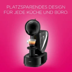 Krups Espressomaschine NESCAFÉ® DOLCE GUSTO® Infinissima KP1708, Schwarz 27 Krups Espressomaschine NESCAFÉ® DOLCE GUSTO® Infinissima KP1708, Schwarz -Haushaltswaren Store a57d01a3f23c2d23764338538e4e35ad