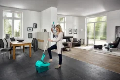 Leifheit Wischtuchpressen-Set "Profi Evo" Mit Bodenwischer -Haushaltswaren Store a5cc44a260af81c68938d38b4ff30444