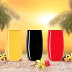 Bunte Elegante Trinkgläser 320ml (max. 400ml) Set 6 Teilig Wassergläser Saftgläser 11 Bunte Elegante Trinkgläser 320ml (max. 400ml) Set 6 Teilig Wassergläser Saftgläser -Haushaltswaren Store a5d68f951140416ca7dd000b195e82cb