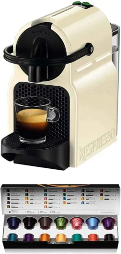 De'Longhi DeLonghi EN80CW INISSIA Nespresso Kapselautomat Creme -Haushaltswaren Store a5e32760ccf6ae5e530045cee729990c