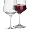 2 Stück 570ml Rotwein Glas Deluxe 100% Polycarbonat In Echtglasoptik - Camping -Haushaltswaren Store a5ed6119275235ae0a4cd15461056c50