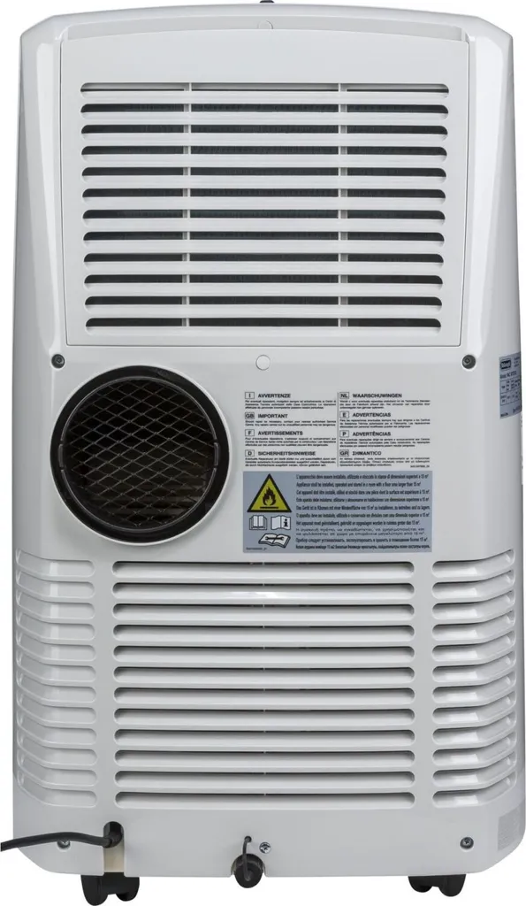 De'Longhi PAC N90 Klimagerät, Max. Raumgröße: 85 M³, 9.800 BTU/h 13 De'Longhi PAC N90 Klimagerät, Max. Raumgröße: 85 M³, 9.800 BTU/h – Bild 11