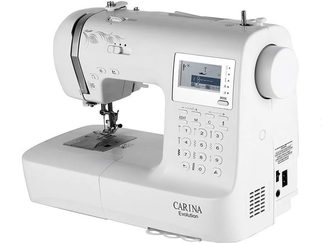 Carina Evolution Computer-Nähmaschine 3 Carina Evolution Computer-Nähmaschine