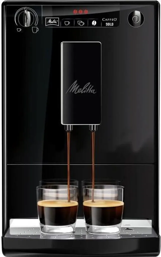 Melitta Kaffeevollautomat CAFFEO Solo Pureblack 3 Melitta Kaffeevollautomat CAFFEO Solo Pureblack