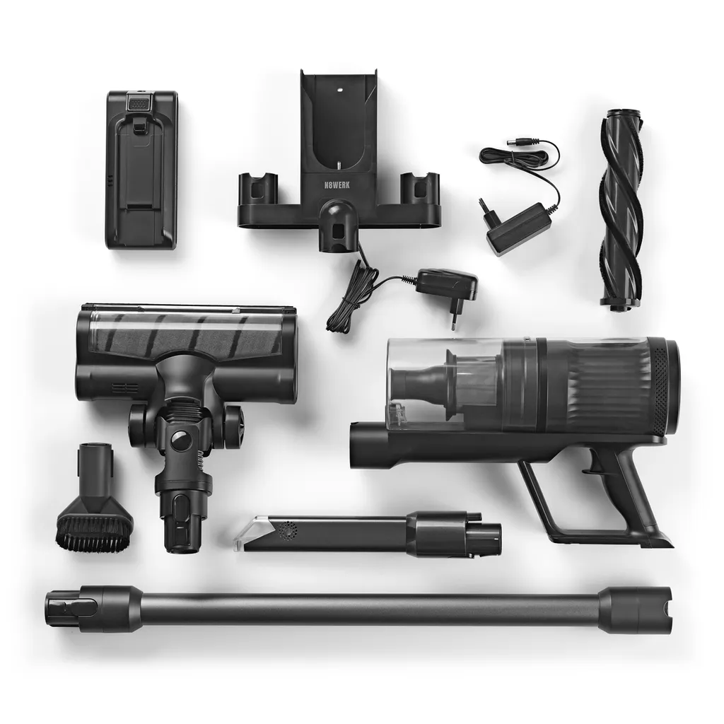 Akku Staubsauger Handstaubsauger Kabellos Beutellos Akkusauger Wandladestation 8 Akku Staubsauger Handstaubsauger Kabellos Beutellos Akkusauger Wandladestation – Bild 6