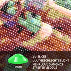 Diamond Painting 5D Diamant Painting Set, DIY Diamant Painting Vollbohrer Kit, Geschenk Für Erwachsene Kinder -Haushaltswaren Store a686b6cc486d5a56098456bd6bc6508c