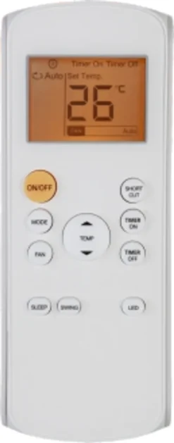 Midea Europe Midea Silent Cool 26 Pro - A - 1 KWh - 1000 W - 220 - 240 V - 50 Hz - 4,35 A 18 Midea Europe Midea Silent Cool 26 Pro - A - 1 KWh - 1000 W - 220 - 240 V - 50 Hz - 4,35 A -Haushaltswaren Store a68ef69f957511dc5ff2adf2269580f6