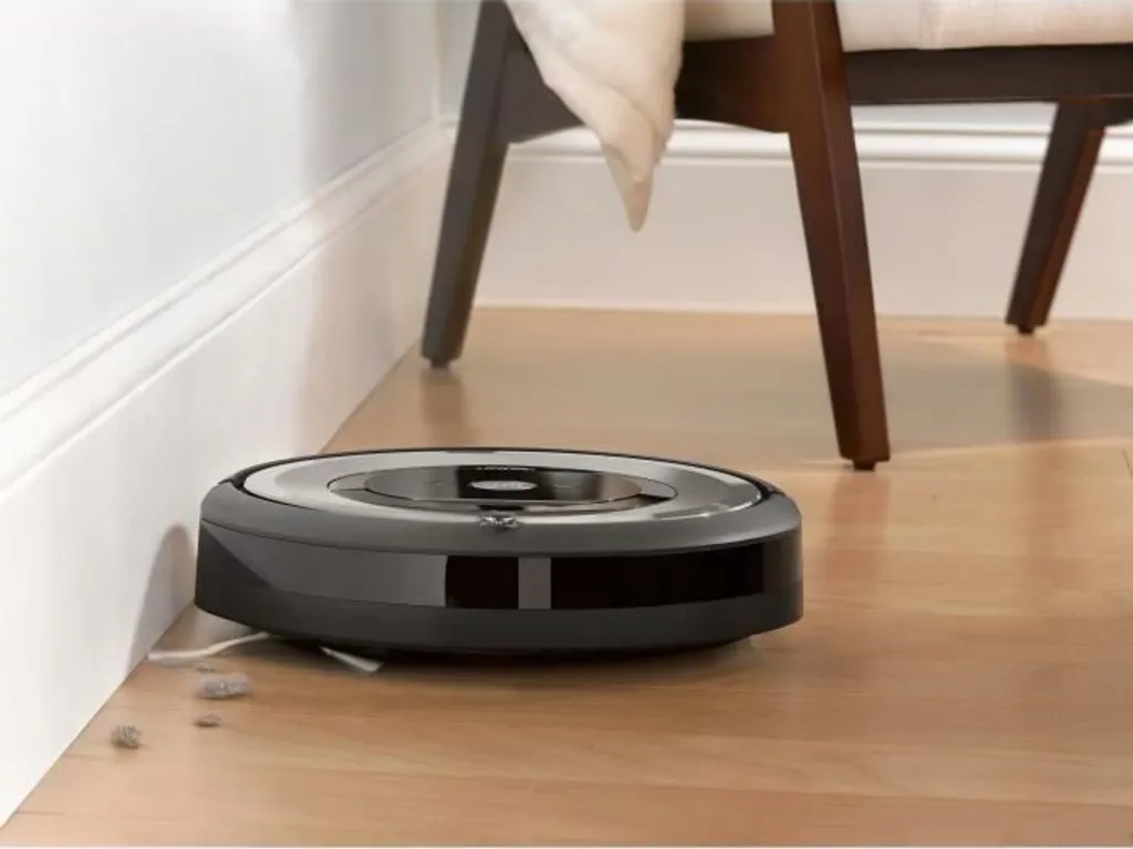 IRobot Roomba E5 (E5154) Staubsauger-Roboter Silber - Für Hartböden, Teppich, Tierhaare 15 IRobot Roomba E5 (E5154) Staubsauger-Roboter Silber - Für Hartböden, Teppich, Tierhaare – Bild 13