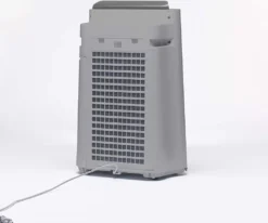 SHARP UA-HD50E-L Luftreiniger (mit Befeuchtungsfunktion, Verbesserung Der Luftqualität, Ideal Für Allergiker, Drei Stufen Filtersystem, HEPA-Filter, Räume Bis Zu 38 M²) Hellgrau [Energieklasse A] -Haushaltswaren Store a69f4e577287d560e62cfcd8c09355db