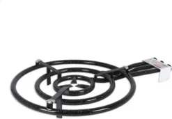 Paella Gasbrenner Algon Stahl Maße Ø 50 Cm