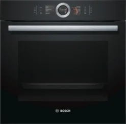 Bosch HSG636BB1 Dampfbackofen Schwarz EEK A+