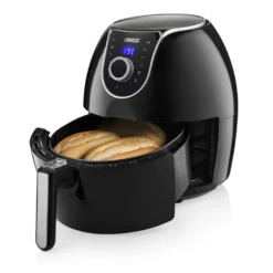 Princess Aerofryer XXL 1700 W 5,2 L Schwarz 33 Princess Aerofryer XXL 1700 W 5,2 L Schwarz -Haushaltswaren Store a6d38fb58021f1aafe163e18963c0387