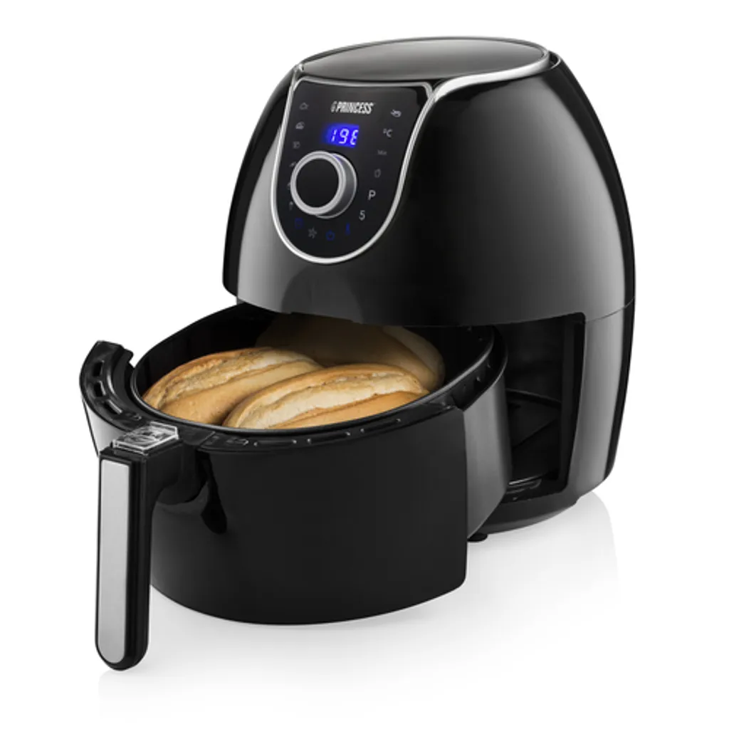 Princess Aerofryer XXL 1700 W 5,2 L Schwarz 14 Princess Aerofryer XXL 1700 W 5,2 L Schwarz – Bild 12