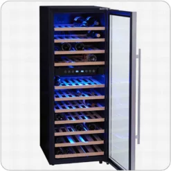 PKM Weinkühlschrank Weintemperierschrank Weinkühler WKS 72B - 197 L 73 Flaschen -Haushaltswaren Store a6e0e8a98bdd6b59231ea79cd2d03d47
