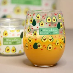 H:)PPY Life 47572 Trinkglas Avocado, 60 Cl, Konisch -Haushaltswaren Store a7015f07e552b40b2d28790d38d5ea6d