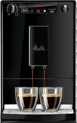 Melitta Kaffeevollautomat CAFFEO Solo Pureblack 17 Melitta Kaffeevollautomat CAFFEO Solo Pureblack -Haushaltswaren Store a73058942db183c4244b3fc70b9ec891