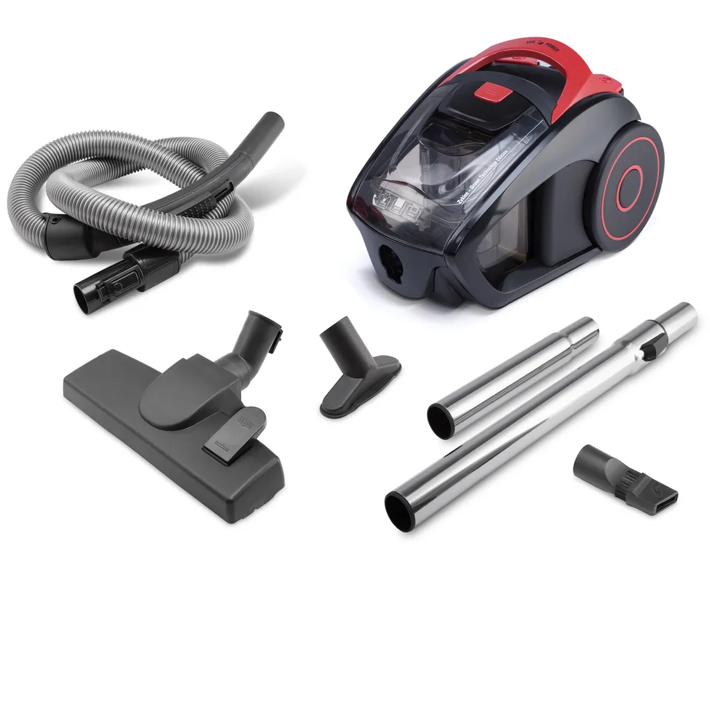 Deuba Staubsauger 900 Watt Beutelloser Multi-Zyklon-Staubsauger Leistungsstark Volumenbehälter Waschbarer HEPA-Filter Kompakt 7 Deuba Staubsauger 900 Watt Beutelloser Multi-Zyklon-Staubsauger Leistungsstark Volumenbehälter Waschbarer HEPA-Filter Kompakt – Bild 5