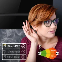 Dunstabzugshaube 90cm ECCO909S -Haushaltswaren Store a7862f6b4df18208af4701c7d5bed5ae