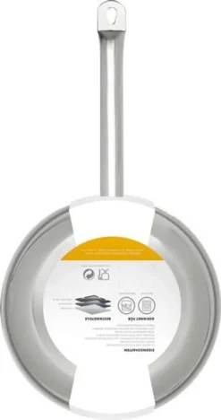 ILIOS Kochkunst Sauteuse Mehrschicht, ø: 240 Mm, Unbeschichtet 8 ILIOS Kochkunst Sauteuse Mehrschicht, ø: 240 Mm, Unbeschichtet -Haushaltswaren Store a788a41370353b9a638ec0200cc5b637