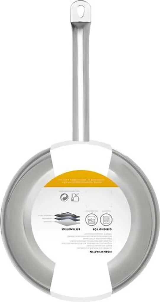 ILIOS Kochkunst Sauteuse Mehrschicht, ø: 240 Mm, Unbeschichtet 5 ILIOS Kochkunst Sauteuse Mehrschicht, ø: 240 Mm, Unbeschichtet – Bild 3