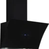 Respekta Dunstabzugshaube Schräghaube Wandhaube Kopffrei Glas 60 Cm Schwarz LED -Haushaltswaren Store a789d6059e6db80ef5930d7c03accce5