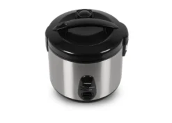 THOMSON THRC918X - Reiskocher - Silber/schwarz -Haushaltswaren Store a79d499ee443764df6c5a5abb02876f5