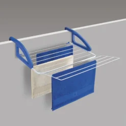 MetalTex Heizungswäschetrockner Wäscheständer Balkonwäschetrockner Geländer Wäsche Halter -Haushaltswaren Store a7bad6ee9db1c03027a4cc9c330c9049