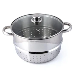 Grafner® XXL Edelstahl Dampfentsafter 8 Liter Mit Schlauch + Klemme Fruchtentsafter -Haushaltswaren Store a7d5d2f9bbec9ed4246fbb0f0810a219