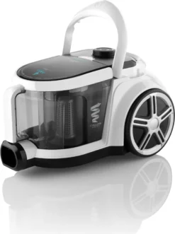 ETA STORMY HOME Beutelloser Staubsauger ETA051790000, 800W, HEPA Filtr, ECO Motor, Endless Suction, 360° Schwenkbares Rad -Haushaltswaren Store a8703915fe2052f5dbe5877af2e7a630