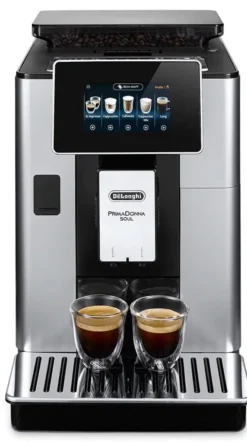 De'Longhi Delonghi ECAM 610.55.SBB PrimaDonna Soul -Haushaltswaren Store a88550f64785528d98e0b988bb051f24