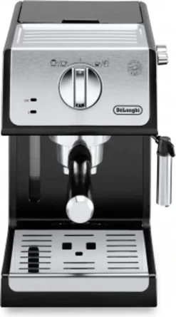De'Longhi DeLonghi ECP 33.21.BK Siebträger Espressomaschine, Farbe: Schwarz -Haushaltswaren Store a8976b17b8e9d3b82728bb5d3af5f7a6