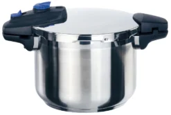 GSW Schnellkochtopf-Set „Biostar“, Edelstahl, 6-teilig -Haushaltswaren Store a89b9caf1e13d80acd28a084ede350a5