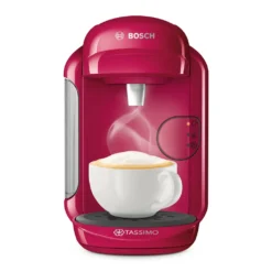 Bosch Tassimo Vivy2 Kapselmaschine TAS1401, Kompaktes Design, Vollautomatisch, Geeignet Für Alle Tassen - Pink 35 Bosch Tassimo Vivy2 Kapselmaschine TAS1401, Kompaktes Design, Vollautomatisch, Geeignet Für Alle Tassen - Pink -Haushaltswaren Store a8c72f0271241490fa4dede6243dd2ec
