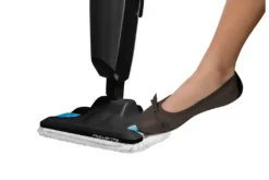 Rowenta RY6555WH Steam Power Extreme Brush Aufrechter Dampfreiniger 0,6 L 1200 W Schwarz -Haushaltswaren Store a9131c57fbad378046331d5abb79ca2a