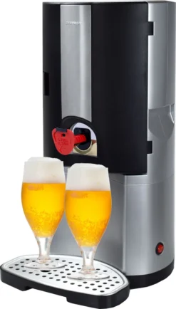 Bierzapfanlage Bierkühler 5 Liter Bier Zapfanlage Fasskühler Bierkühler