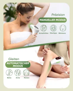 XSOUL IPL Haarentfernung Für Zuhause Für Frauen Und Männer, Dauerhafte Haarentfernung 999,999 Blitze Schmerzfreier Haarentferner Für Achseln Rücken Beine Arme Gesicht Bikinizone, Verkabelt 9 XSOUL IPL Haarentfernung Für Zuhause Für Frauen Und Männer, Dauerhafte Haarentfernung 999,999 Blitze Schmerzfreier Haarentferner Für Achseln Rücken Beine Arme Gesicht Bikinizone, Verkabelt -Haushaltswaren Store a95a0eeb020b20e49c9f999583ca3148