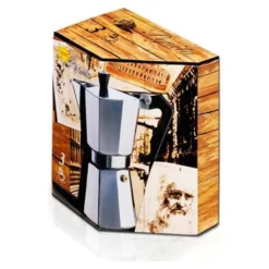 Vivanco Espressokocher Pepita Italienische Art- 3 Tassen -Haushaltswaren Store a988bd2b2e0780dd9c73a2917d6b9bc6