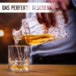 Whisiskey - Whiskygläser Set – 2 Tumbler Gläser (2x 320 Ml) – Whisky Geschenkset - Whisky Zubehör Set - Geschenke Für Männer -Haushaltswaren Store a9bb63c63106b4615c3e975f4c654612