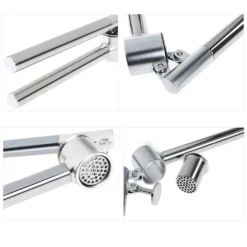 Edelstahl Knoblauchpresse, Ingwer Brecher Presse Aufschnitt Stampfer Küchenhelfer 13 Edelstahl Knoblauchpresse, Ingwer Brecher Presse Aufschnitt Stampfer Küchenhelfer -Haushaltswaren Store a9e96d9d27f20dd7ee2adefd8b7d0991