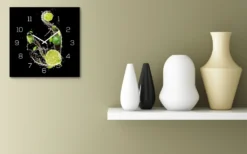 Wanduhr Alu-Dibond 30x30cm Uhr Alubild Limette Frucht Cocktail Bar Küchenuhr 7 Wanduhr Alu-Dibond 30x30cm Uhr Alubild Limette Frucht Cocktail Bar Küchenuhr -Haushaltswaren Store aa19ffd0af19ca398b4370c34857fa56